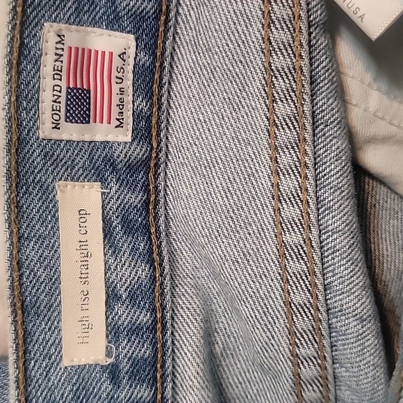 NOEND High Rise Straight Crop - Picture 10 of 14